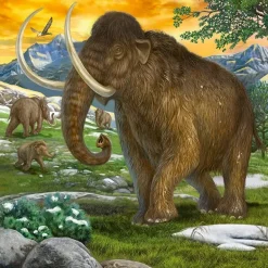 Ravensburger: Primeval Ruler (3 x 49)