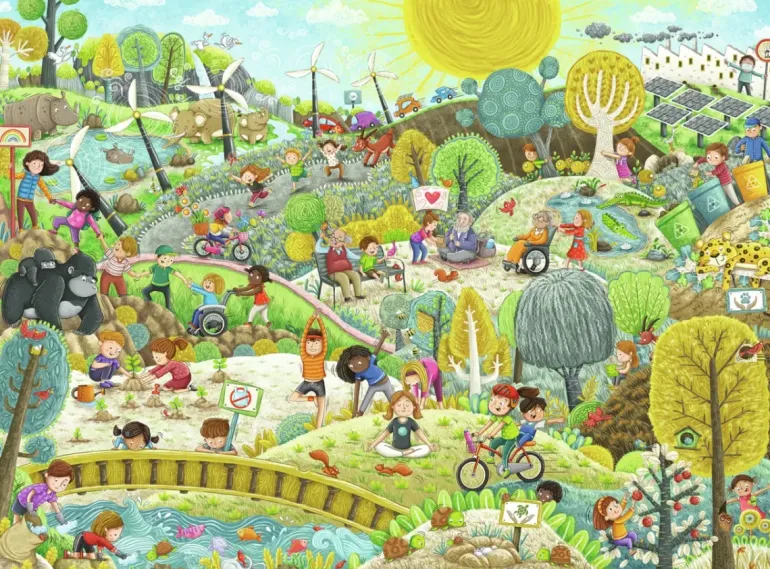 Ravensburger: Protect Our Planet! (200)