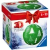 Ravensburger: Puzzle Ball - Christmas Ball Green (56)