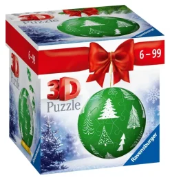 Ravensburger: Puzzle Ball - Christmas Ball Green (56)