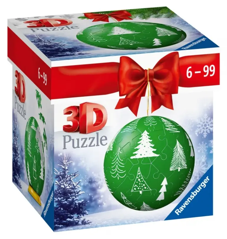 Ravensburger: Puzzle Ball - Christmas Ball Green (56)