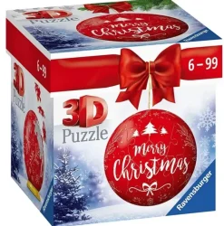 Ravensburger: Puzzle Ball - Christmas Ball Red (56)