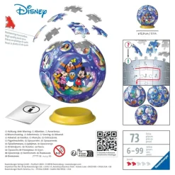 Ravensburger: Puzzle Ball - Disney Characters (73)