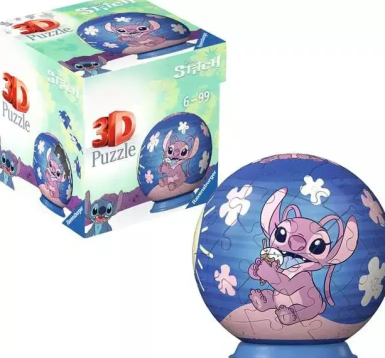 Ravensburger: Puzzle Ball - Disney, Angel (55)