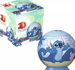 Ravensburger: Puzzle Ball - Disney, Stitch (55)