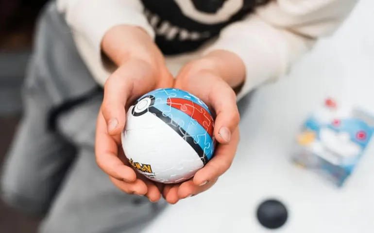 Ravensburger: Puzzle Ball - Pokemon, Great Ball (54)