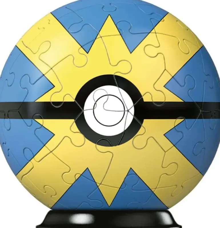 Ravensburger: Puzzle Ball - Pokemon, Quick Ball (54)