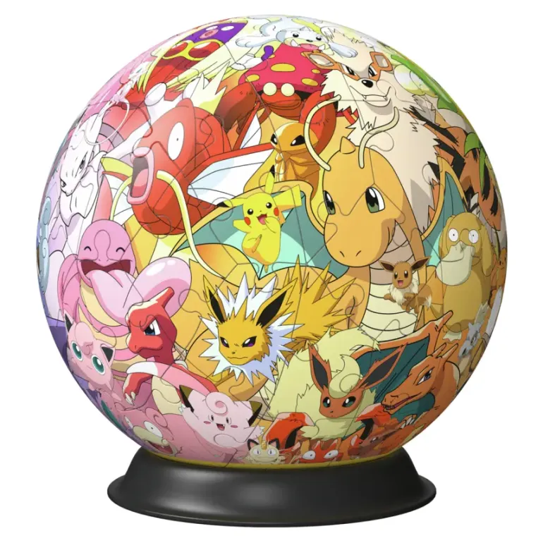 Ravensburger: Puzzle Ball - Pokemon, Kanto Region (72)