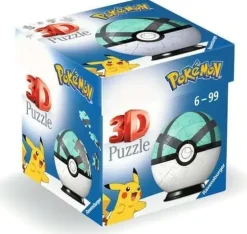 Ravensburger: Puzzle Ball - Pokemon, Net Ball (54)