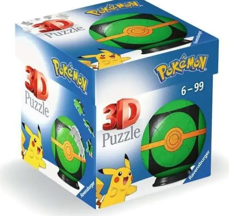 Ravensburger: Puzzle Ball - Pokemon, Dusk Ball (54)