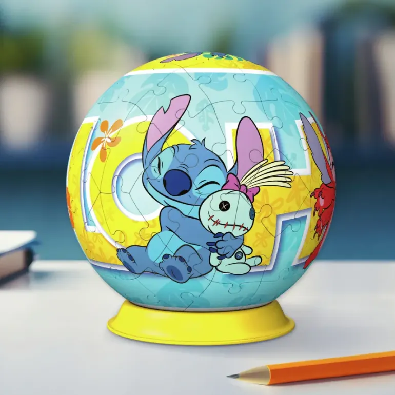 Ravensburger: Puzzle Ball - Stitch (72)