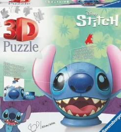 Ravensburger: Puzzle Ball - Stitch with Ears (76)