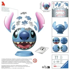 Ravensburger: Puzzle Ball - Stitch with Ears (76)