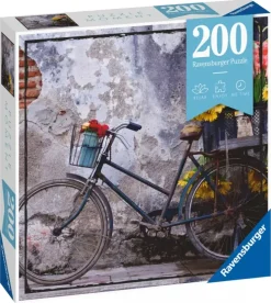 Ravensburger: Puzzle Moment - Bicycle (200)