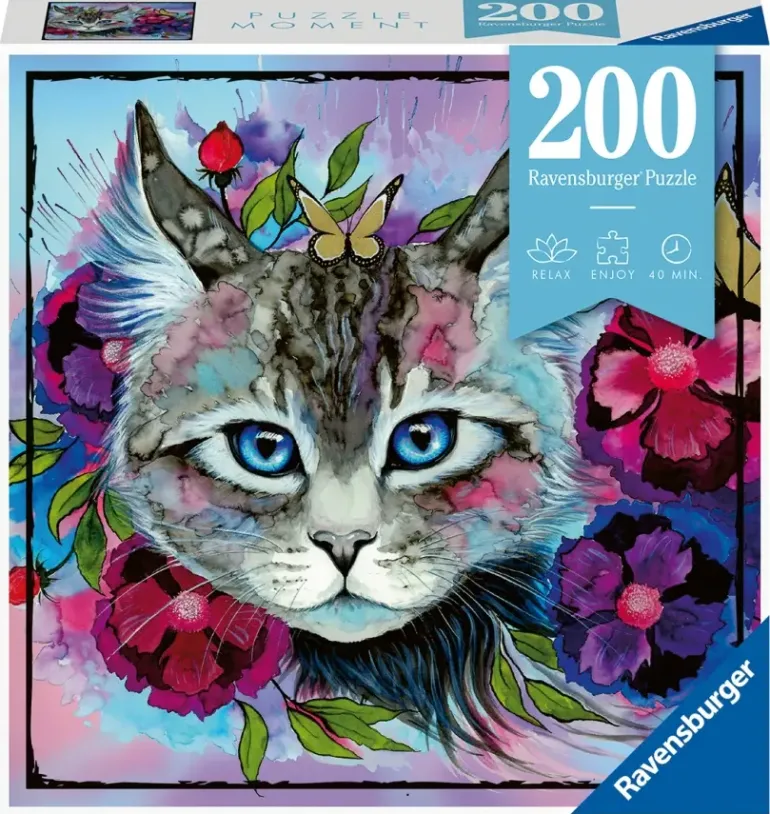 Ravensburger: Puzzle Moment - Cateye (200)