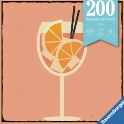 Ravensburger: Puzzle Moment - Drinks (200)
