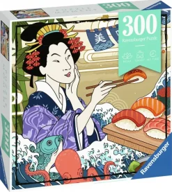 Ravensburger: Puzzle Moment - Sushi (300)