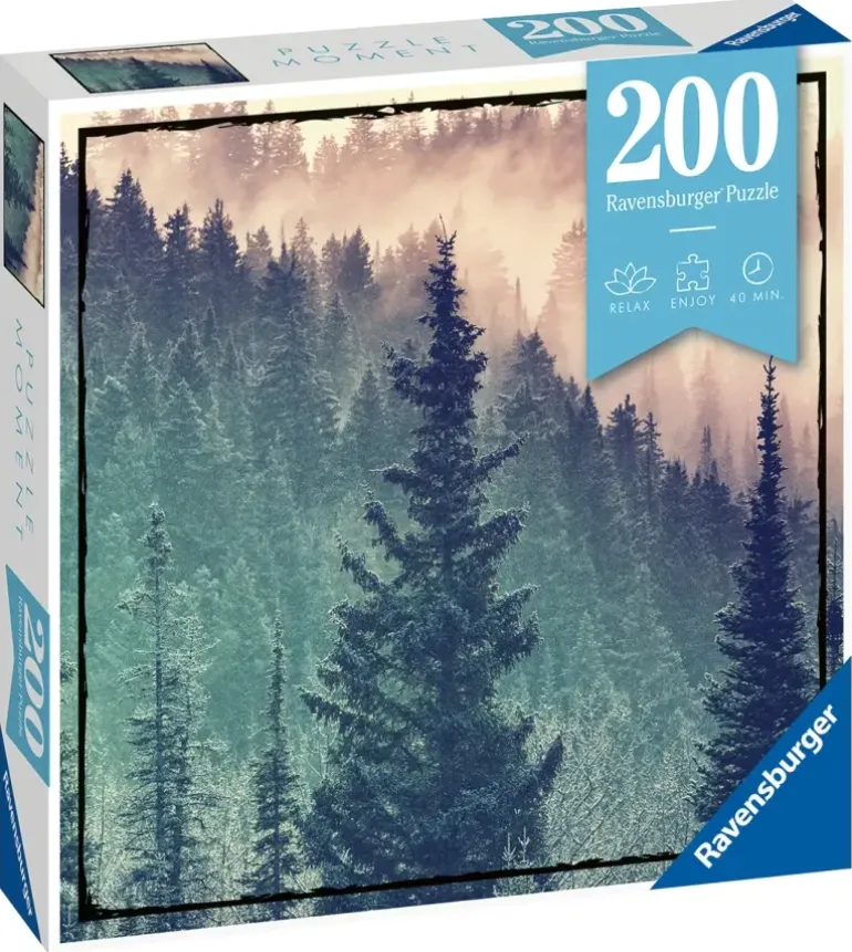 Ravensburger: Puzzle Moment - Wood (200)