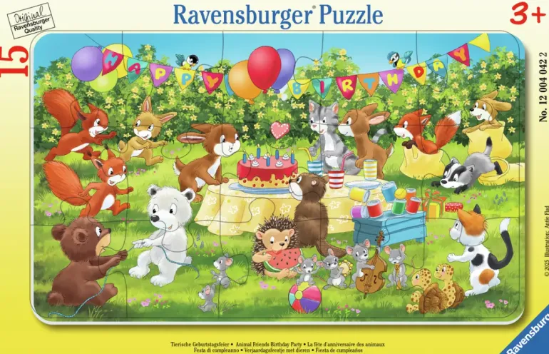 Ravensburger: Rampussel - Animal Friends Birthday Party (15)