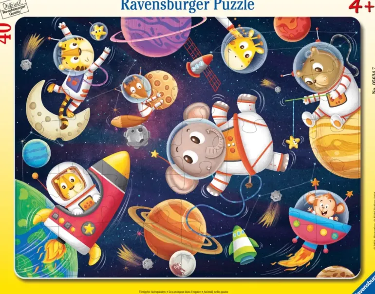 Ravensburger: Rampussel - Animals in Space (40)