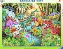 Ravensburger: Rampussel - Dinosaur Roar (30)