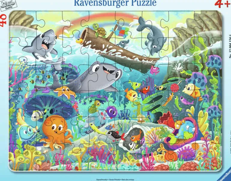 Ravensburger: Rampussel - Ocean Friends (48)
