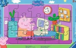 Ravensburger: Rampussel - Peppa Pig at the Computer (15)