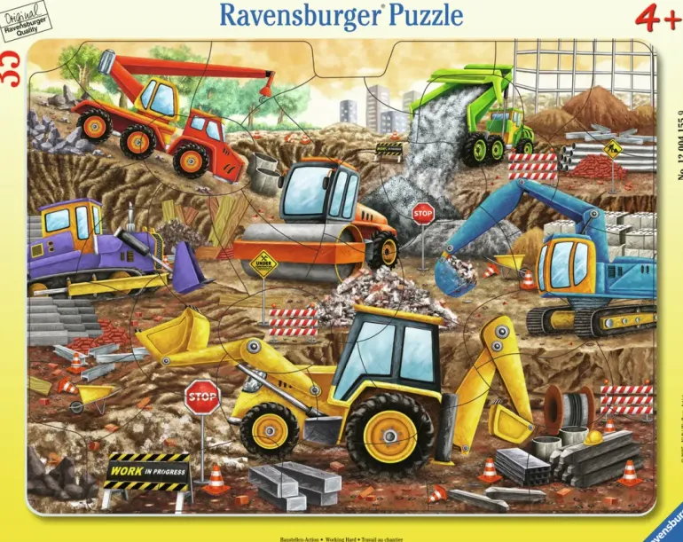 Ravensburger: Rampussel - Working Hard (35)