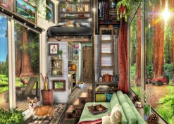 Ravensburger: Redwood Forest Tiny House (1000)