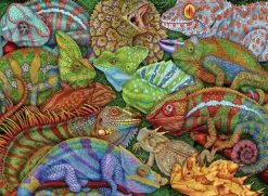 Ravensburger: Riveting Reptiles (300)