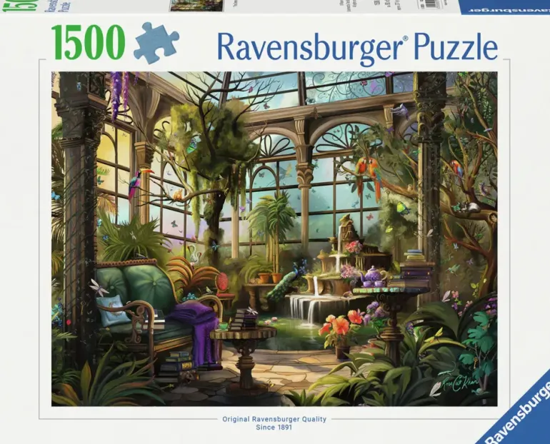 Ravensburger: Rose Cat Khan - The Green House (1500)