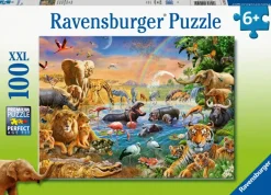 Ravensburger: Savannah Jungle Waterhole (100)