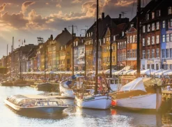 Ravensburger: Scandinavian Places - Sunset in Copenhagen (500)