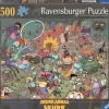 Ravensburger: Skurkarnas Skurk - En Helt Vanlig Dag På Skurkskolan (500)