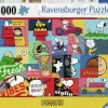 Ravensburger: Snoopy - Peanuts Moments (1000)