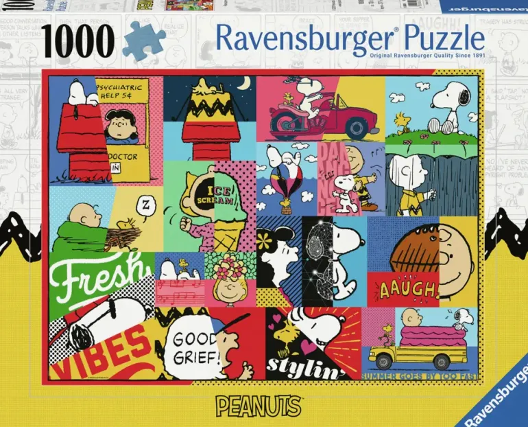 Ravensburger: Snoopy - Peanuts Moments (1000)