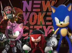 Ravensburger: Sonic Prime - New York City (300)