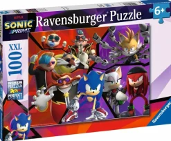 Ravensburger: Sonic Prime - Nothing can Stop Sonic (100)