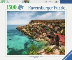 Ravensburger: Stefan Hefele - Popeye Village, Malta (1500)