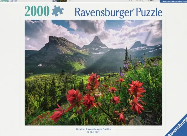 Ravensburger: Stefan Hefele - Pristine Mountains (2000)