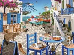 Ravensburger: Steve Read - Cats of Mykonos (1500)