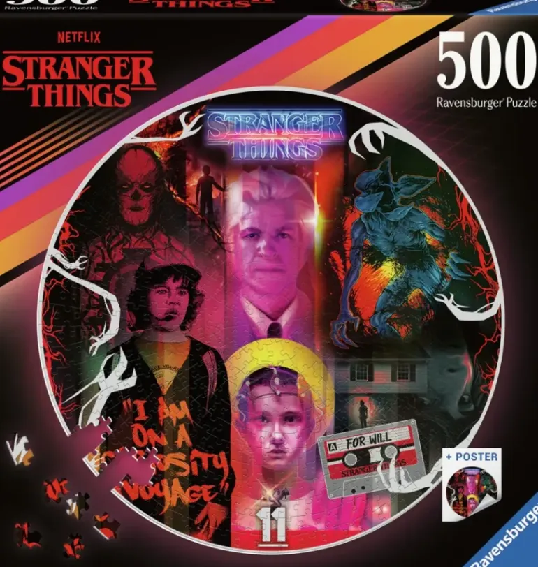 Ravensburger: Stranger Things (500)
