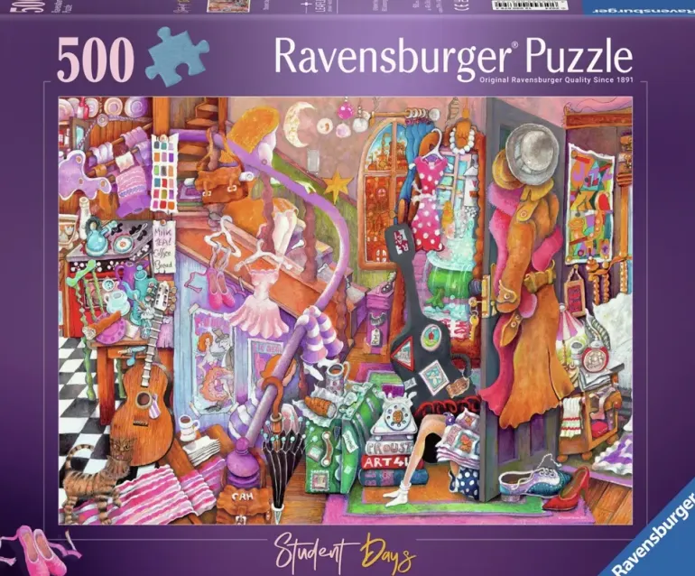 Ravensburger: Student Days (500)