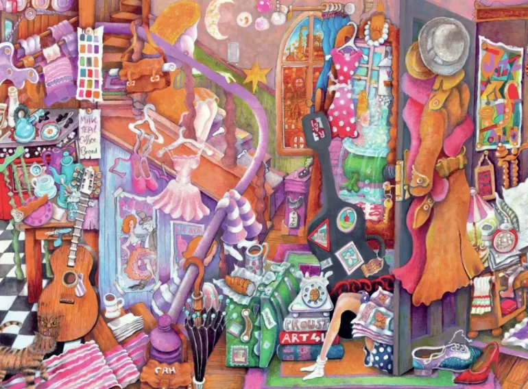 Ravensburger: Student Days (500)