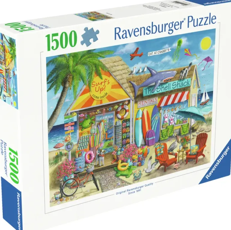 Ravensburger: Surf's Up! (1500)