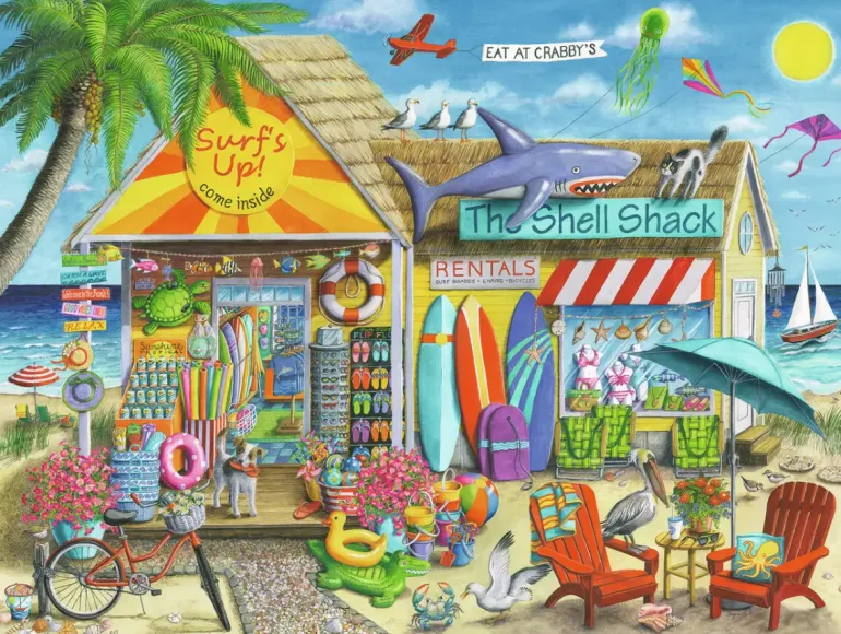Ravensburger: Surf's Up! (1500)