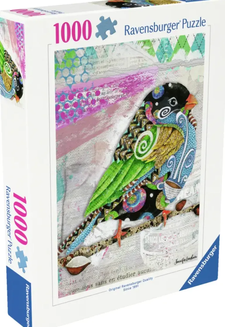 Ravensburger: Swirly Bird (1000)
