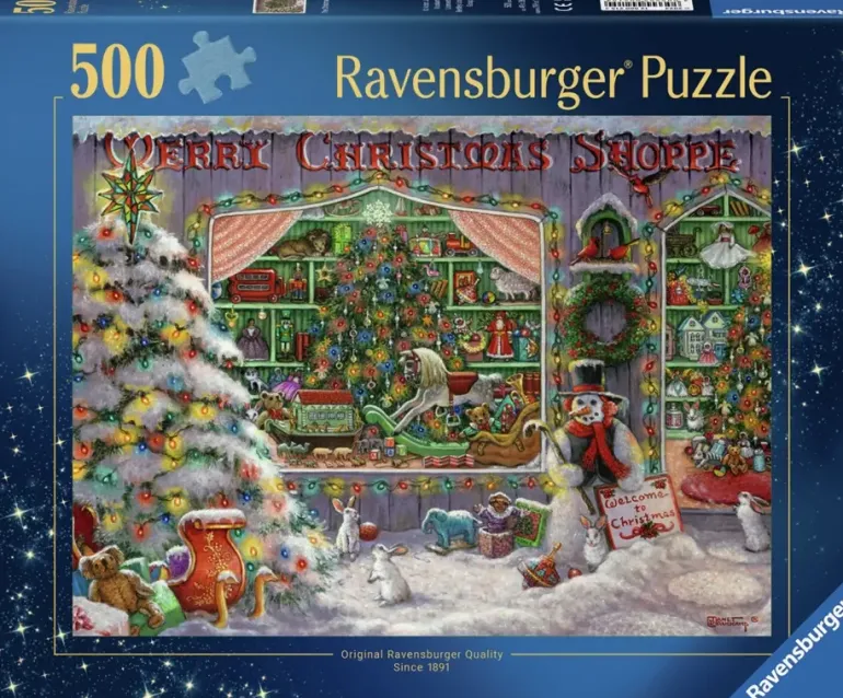 Ravensburger: The Christmas Shop (500)