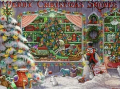 Ravensburger: The Christmas Shop (500)