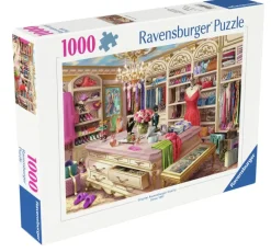 Ravensburger: The Coveted Closet (1000)